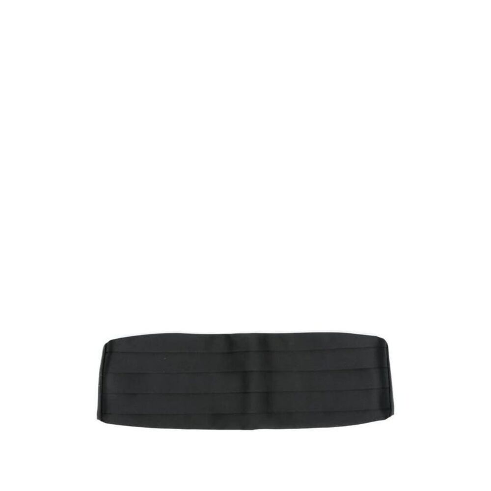 JUNYA WATANABE Pleated Cummerbund Men BLACK Belts